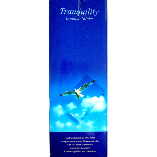 Kamini Incense Hex TRANQUILITY 20 stick BOX of 6 Packets