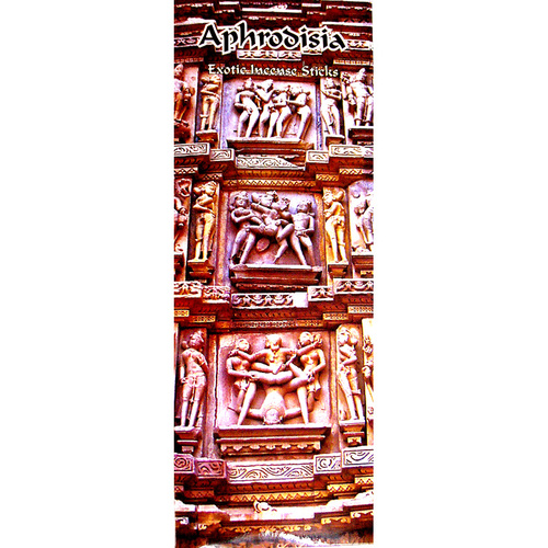 Kamini Incense Square APHRODISIA 8 stick BOX of 25 Packets