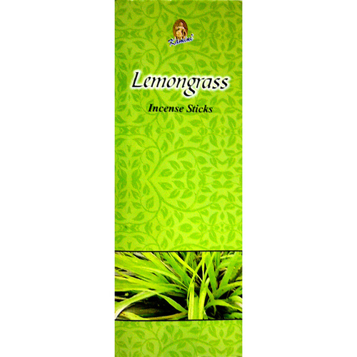 Kamini Incense Square LEMONGRASS 8 stick BOX of 25 Packets