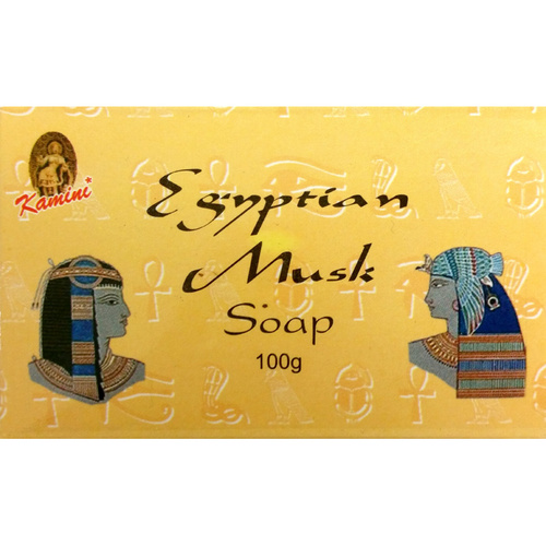 Kamini Soap EGYPTIAN MUSK BOX of 12