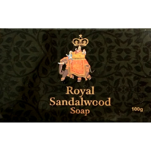 Kamini Soap ROYAL SANDALWOOD BOX of 12