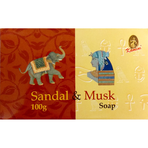 Kamini Soap SANDAL & MUSK Single Packet