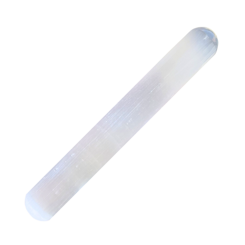 Selenite Crystal POLISHED Wand 16cm