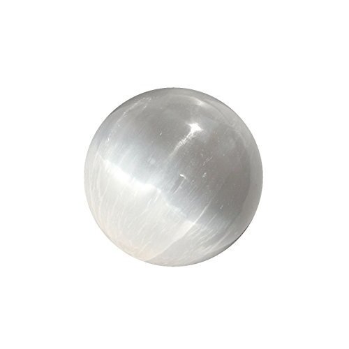 Selenite Crystal Sphere 3-4cm