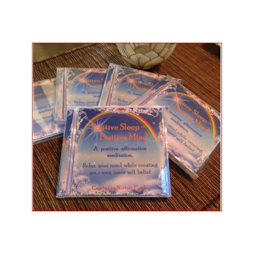 NURTURE AFFIRMATION for CHILDREN Positive Sleep, Positive Mind CD