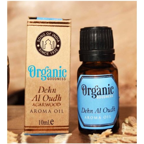 ORGANIC Goodness Burner/Aroma Oil Agarwood - Dehn Al Oudh