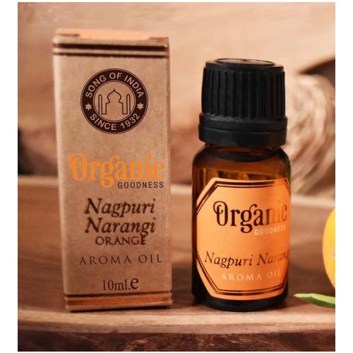 ORGANIC Goodness Burner/Aroma Oil Orange - Nagpuri Nagangi