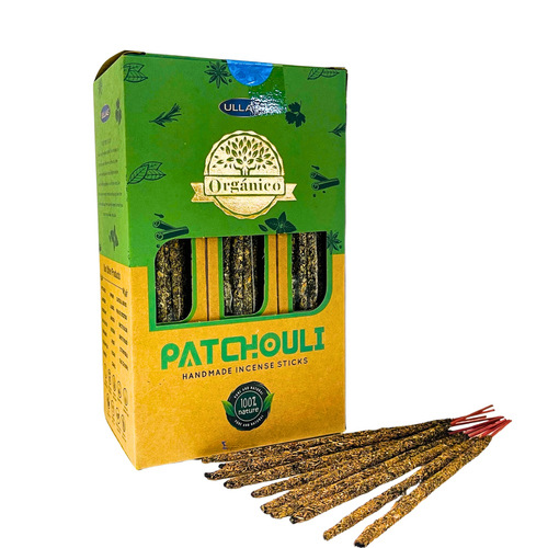 Organico Incense Sticks PATCHOULI box of 12 packets
