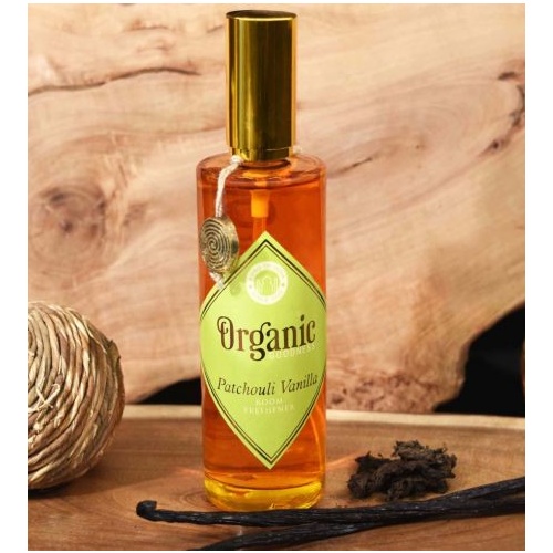 ORGANIC Goodness Room Spray PATCHOULI VANILLA