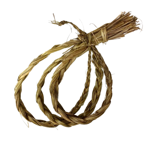 Sweetgrass Smudge Braid 45cm