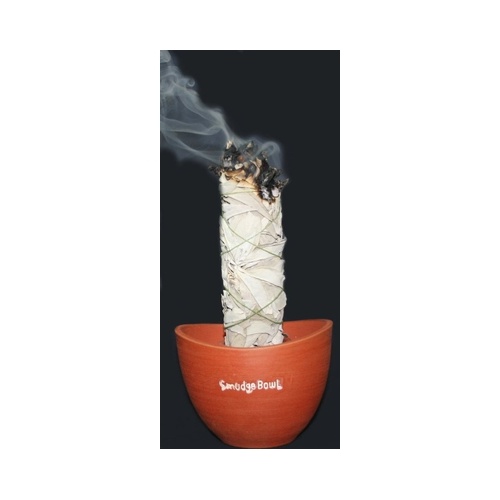 Smudge Bowl Clay Large