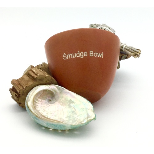 Smudge Bowl Clay Small