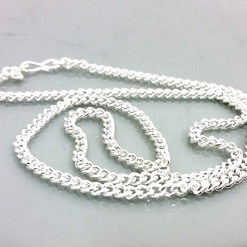 Chain Necklace SILVER Regular