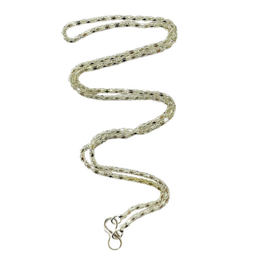 Chain Necklace SILVER Thick