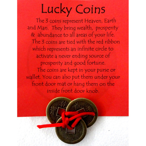 LUCKY COINS Large