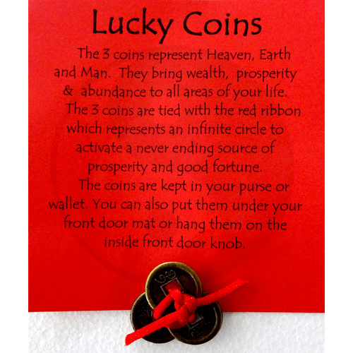 LUCKY COINS Small