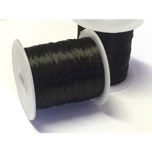 Stretch Nylon BLACK 100m