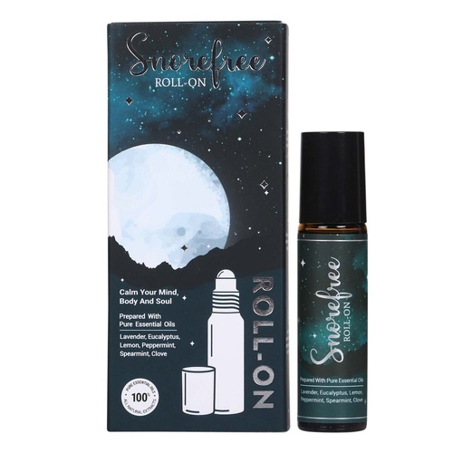 Sleep Collection Aromatherapy Roll-On SNORE FREE 10ml