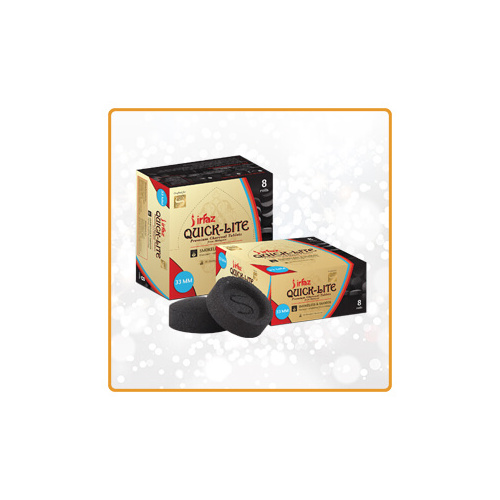 IRFAZ QUICK-LITE CHARCOAL 33mm CARTON OF 24 boxes