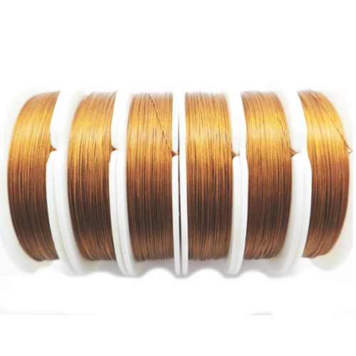 Tiger Tail 20m GOLD 0.45mm