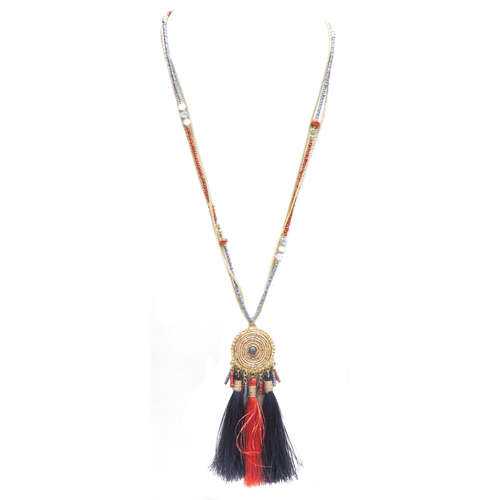 Undaunted Harlow Necklace Red