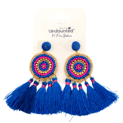 Undaunted IVY Earrings BLUE