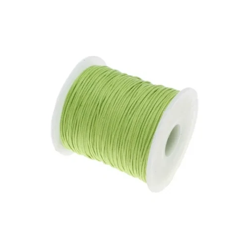 Wax Cord GREEN 100m