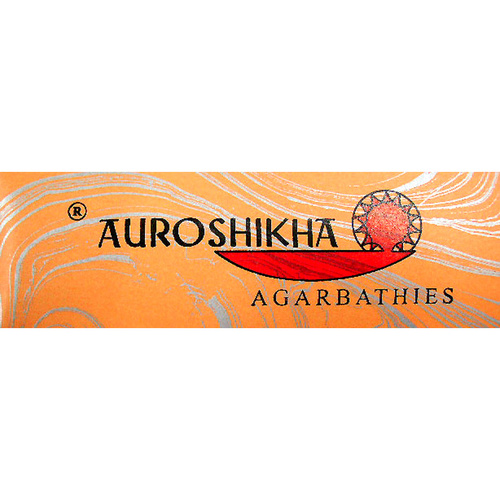 Auroshikha SANDAL SAFFRON 10g Single Packet