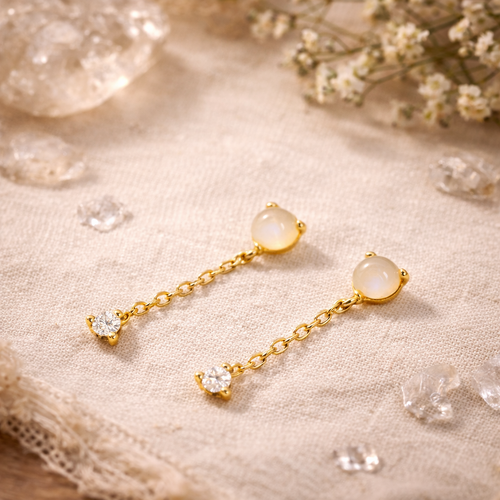 Astromantique CALLISTO Drop Earrings