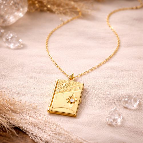 Astromantique STELLA Locket Necklace