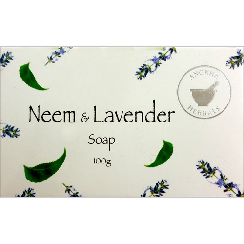 Anokha Herbals Soap NEEM & LAVENDER BOX of 12