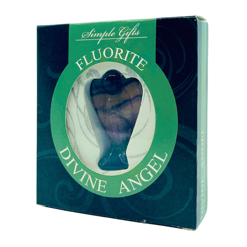 Crystal Divine ANGEL Fluorite