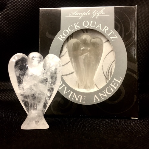 Divine Angel Clear Rock Quartz