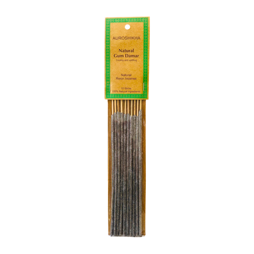 Auroshikha Natural Resin GUM DAMAR 10 Stick