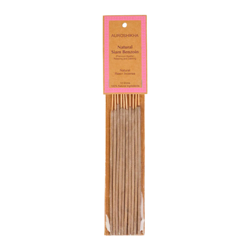 Auroshikha Natural Resin SIAM BENZOIN 10 Stick