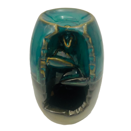 Ceramic Backflow Cone Burner SMALL TOWER A