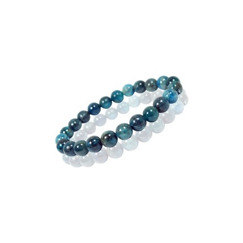 Crystal Bead Bracelet APATITE 6mm X Small