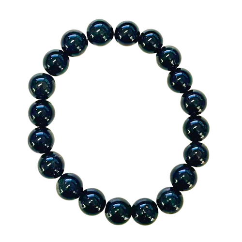 Crystal Bead Bracelet AUGELITE 10mm Small