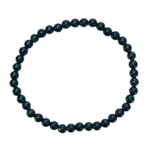 Crystal Bead Bracelet AUGELITE 8mm Small