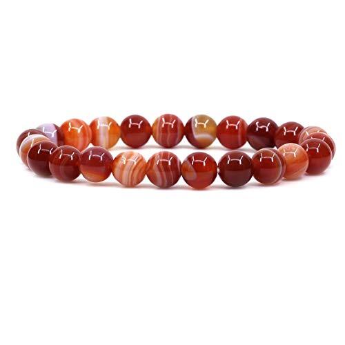 Crystal Bead Bracelet DREAM AGATE 6mm X-Small