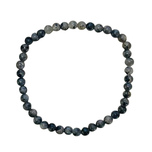 Crystal Bead Bracelet LARVAKITE 6mm