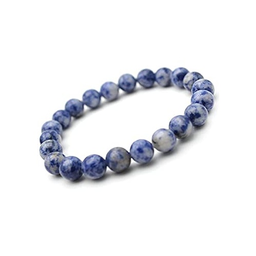 Crystal Bead Bracelet SODALITE 6mm Small