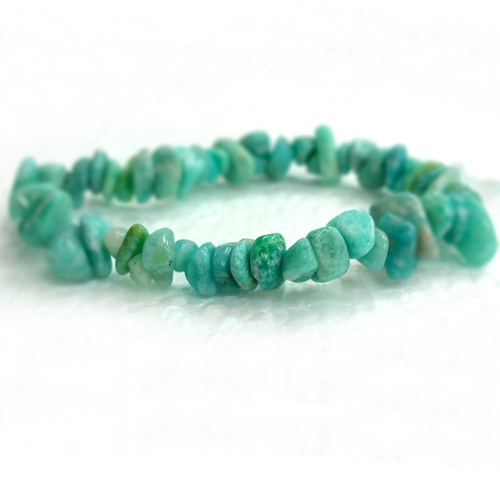 Crystal Chip Bracelet AMAZONITE