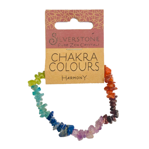 Crystal Chip Bracelet CHAKRA Eco Range