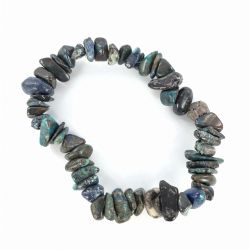 Crystal Chip Bracelet CHRYSOCOLLA