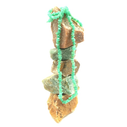 Crystal Chip Necklace HEMIMORPHITE 90cm