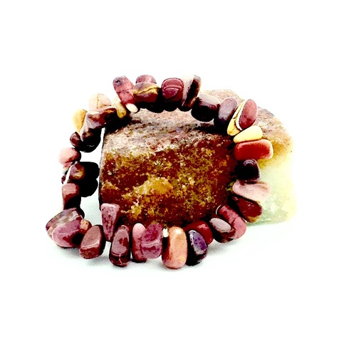 Crystal Chip Tooth Bracelet MOOKAITE