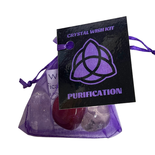 Crystal Wish Bag PURIFICATION