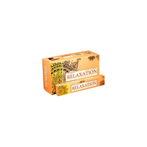 Deepika Incense Sticks RELAXATION 15g BOX of 12 Packets