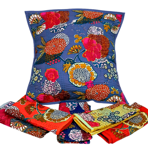 Cushion Cover Boho KANTHA